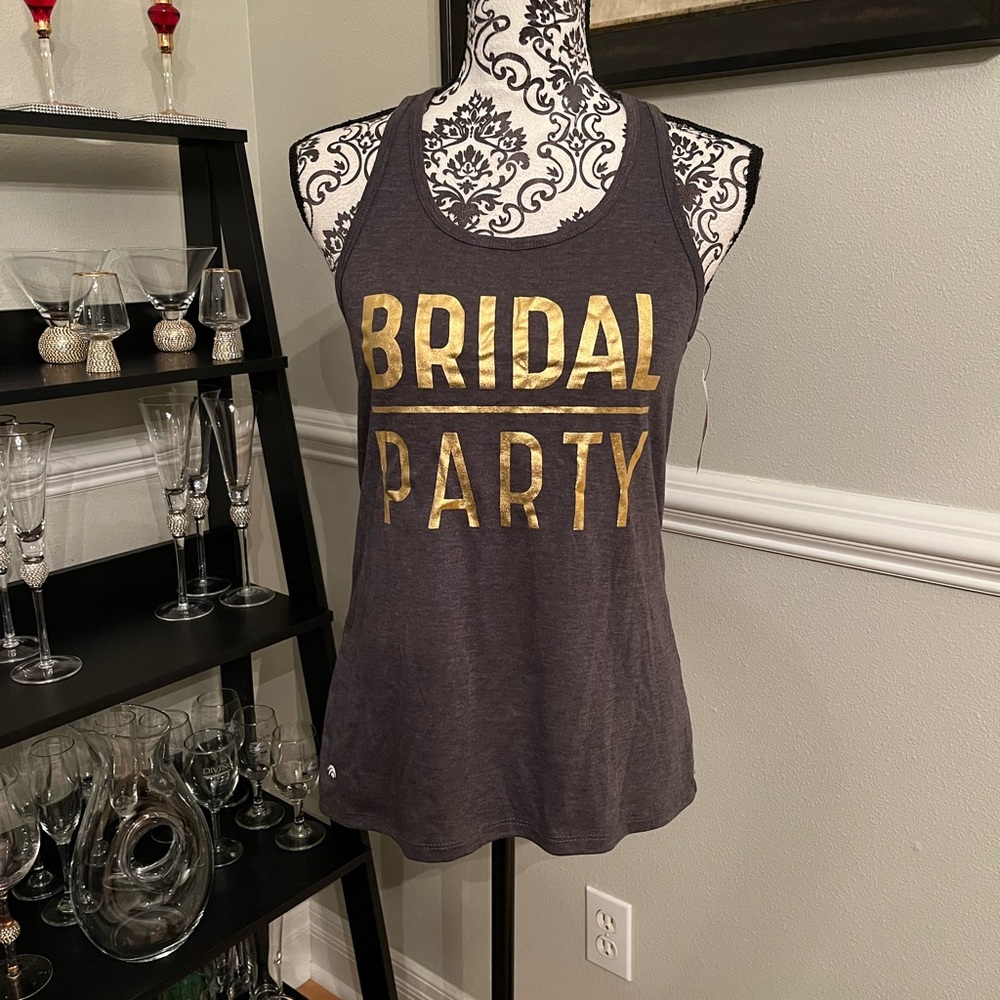 NWT bridal party tank top